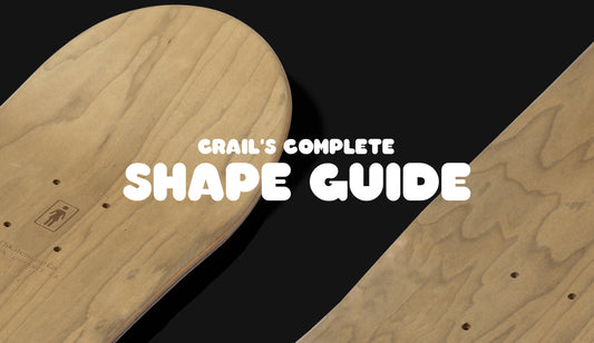 Girl/Chocolate Skateboards - Shape Guide