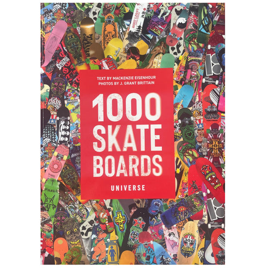 Mackenzie Eisenhour - Bog '1000 Skateboards' - Plazashop
