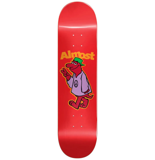 Almost Skateboards - 'Peace Out' HYB 8.125" - Plazashop