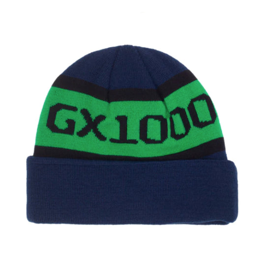 GX1000 - Hue 'OG Logo Beanie' (Blue) - Plazashop