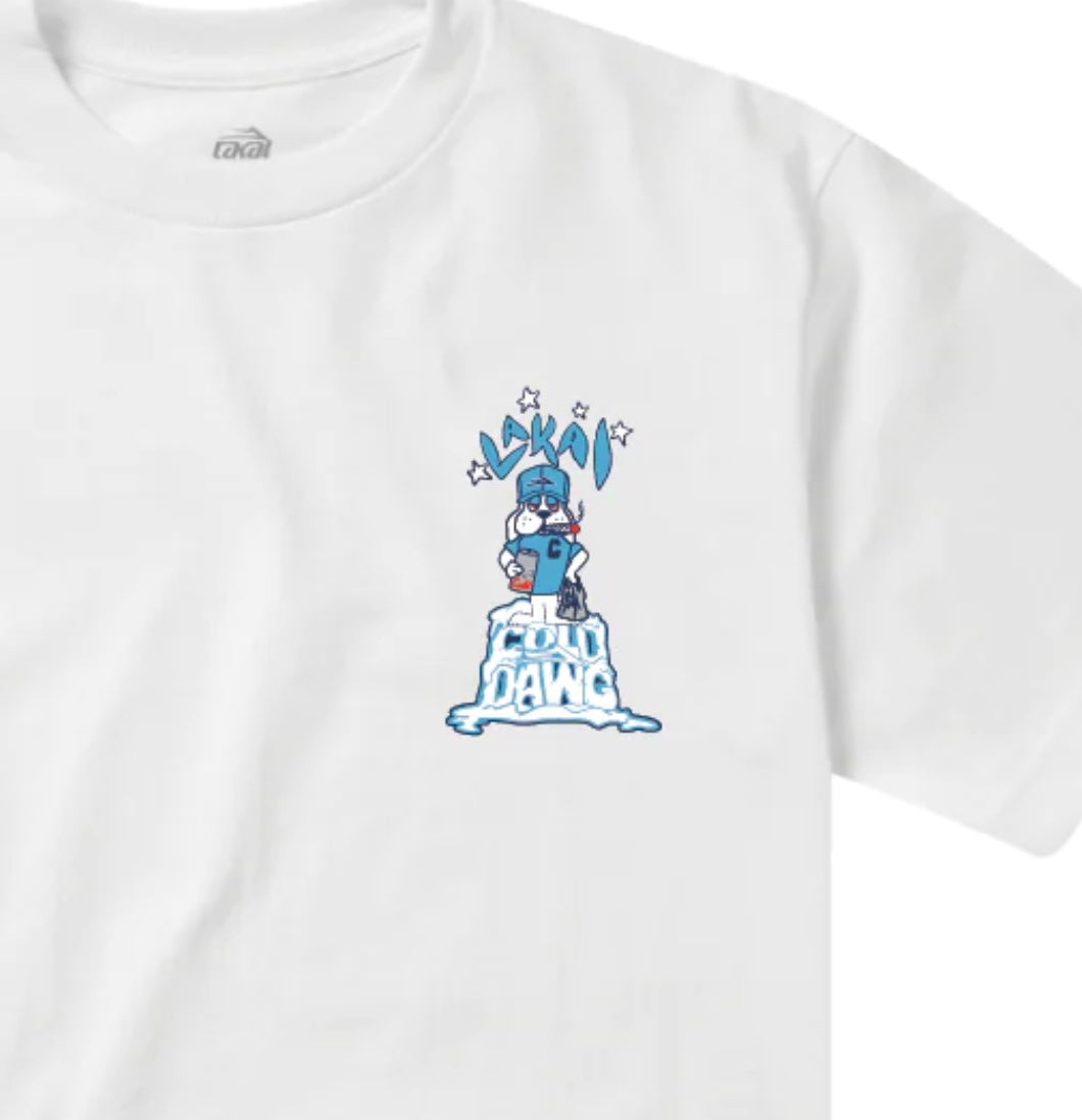 Lakai - T-shirt 'Cold Dawg Tee'