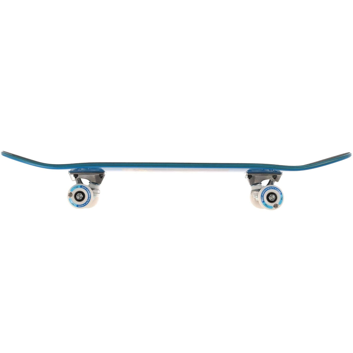 Push Skateboarding - Complete 'Peak Over' FP 7.25