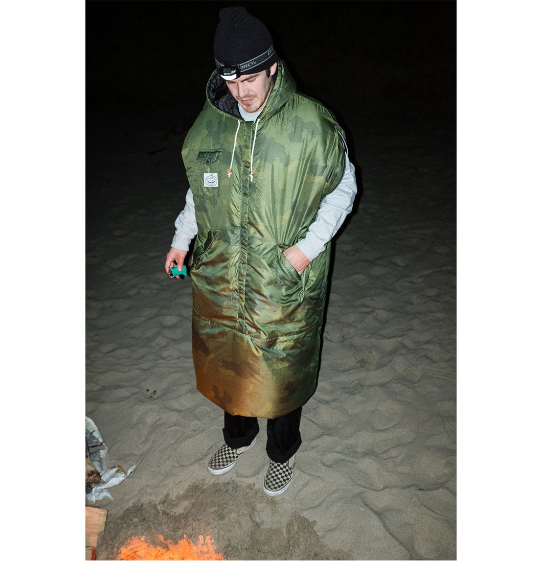 Poler - Napsack (Reversible) (Black/Furry Camo) - Plazashop