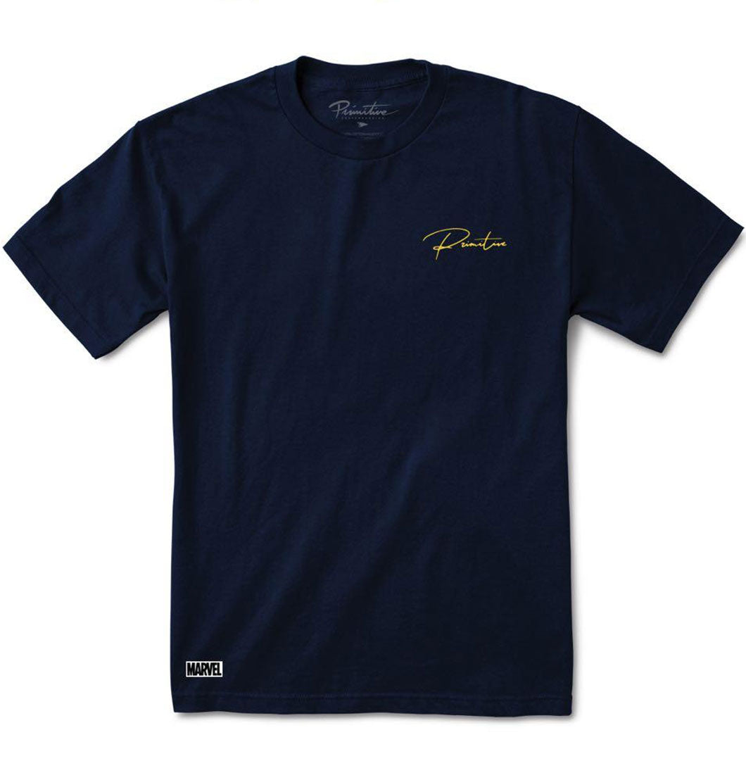 Primitive Skateboarding X Marvel - T-shirt 'Wolverine Tee'