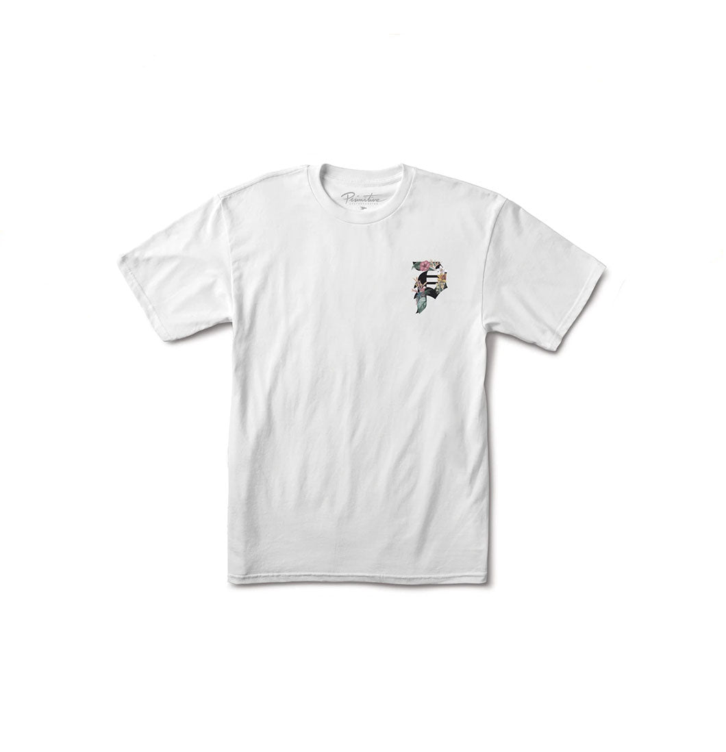 Primitive Skateboarding - T-shirt 'Dirty P Tropics Tee' (Youth/Børn)
