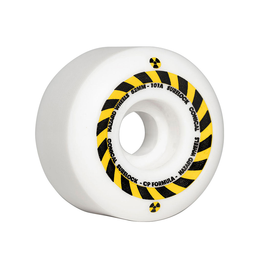 Hazard Wheels - Hjul 'Sign CP' Conical Surelock 52mm 101A