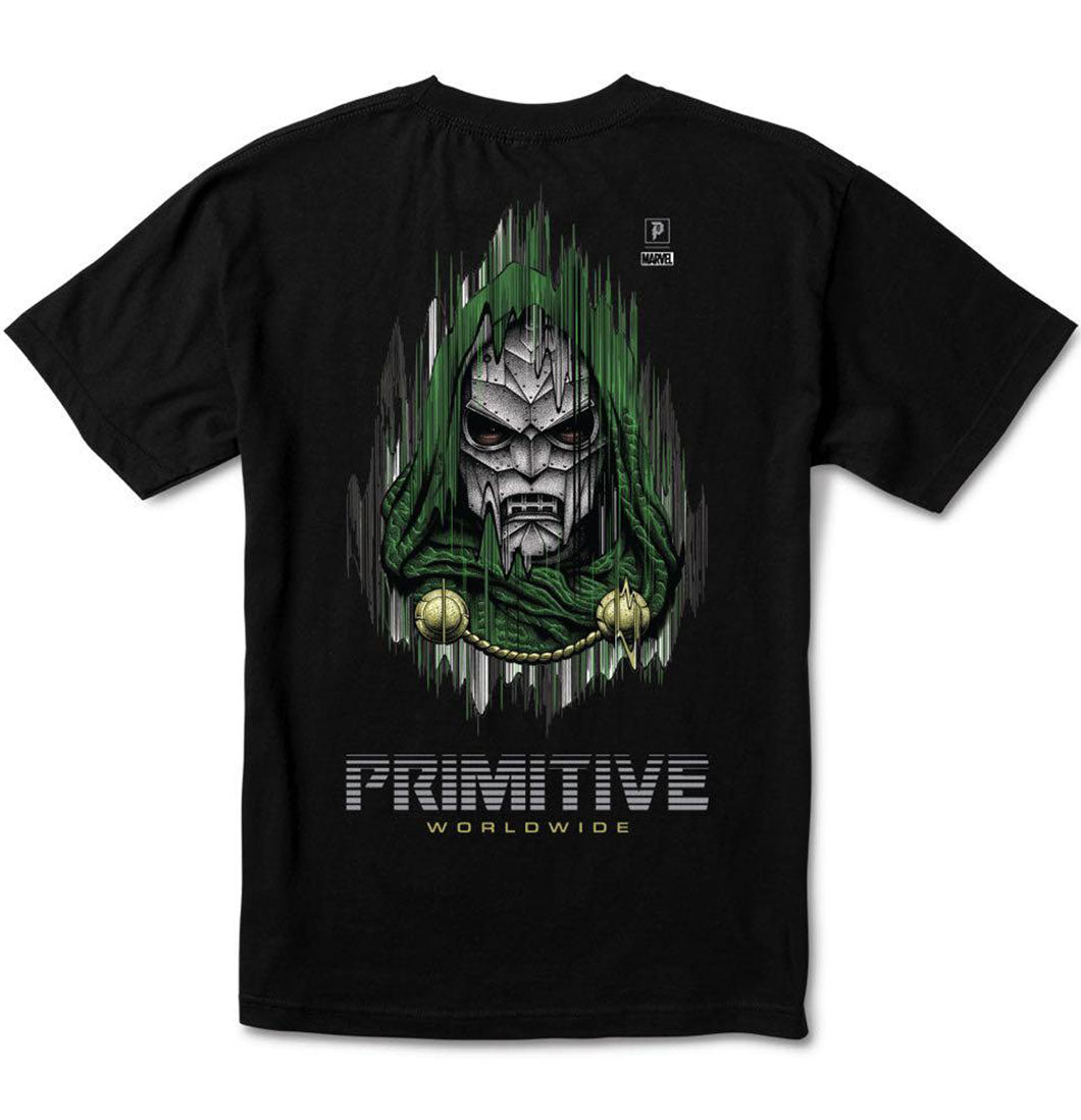 Primitive Skateboarding X Marvel - T-shirt 'Dr. Doom Tee'