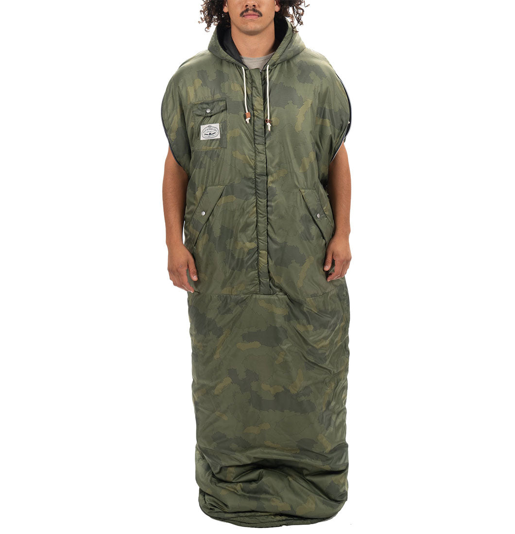 Poler - Napsack (Reversible) (Black/Furry Camo) - Plazashop