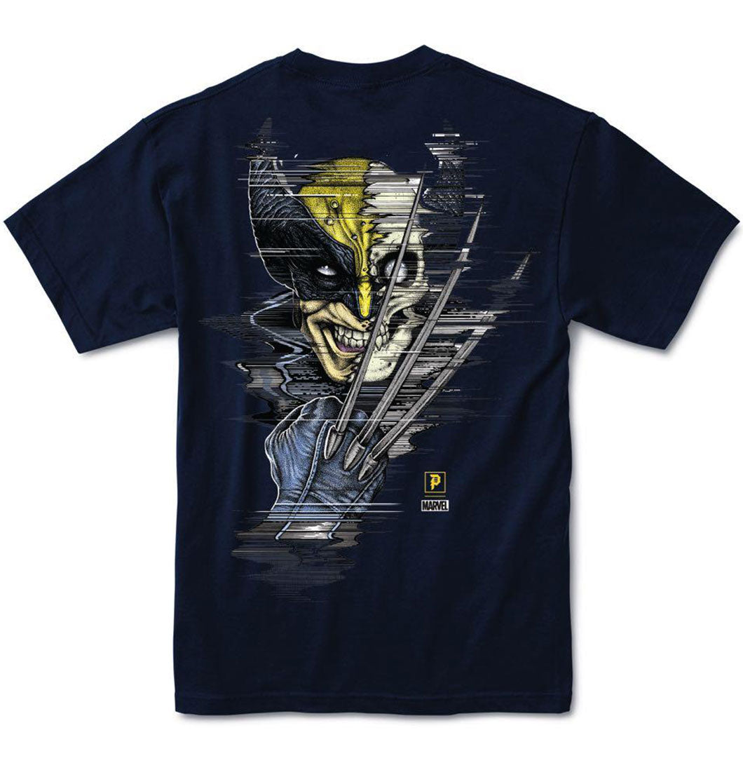 Primitive Skateboarding X Marvel - T-shirt 'Wolverine Tee'