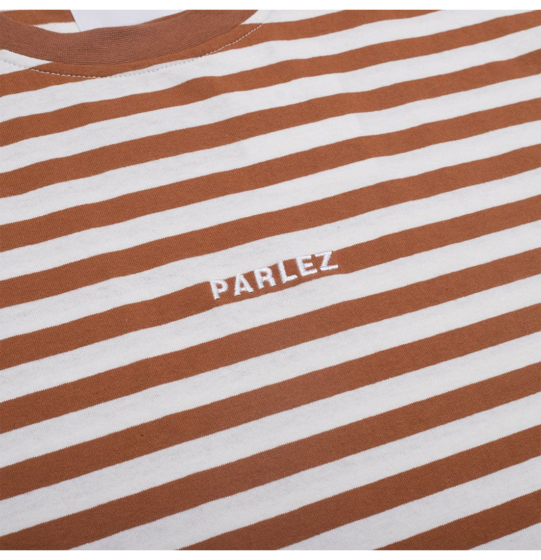 Parlez - T-shirt 'Ladsun Heavy Stripe Tee'