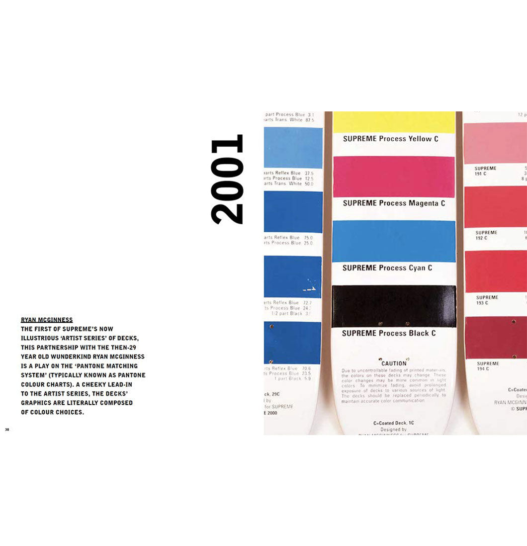 Art on Deck: An Exploration of Supreme Skateboards from 1998-2018