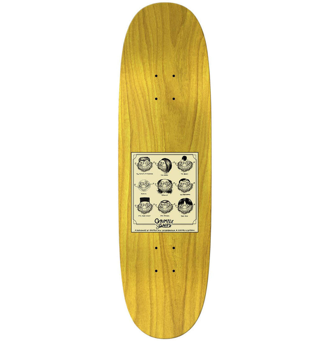 Antihero Skateboards - Gerwer 'Grimple Snips' 8.75"