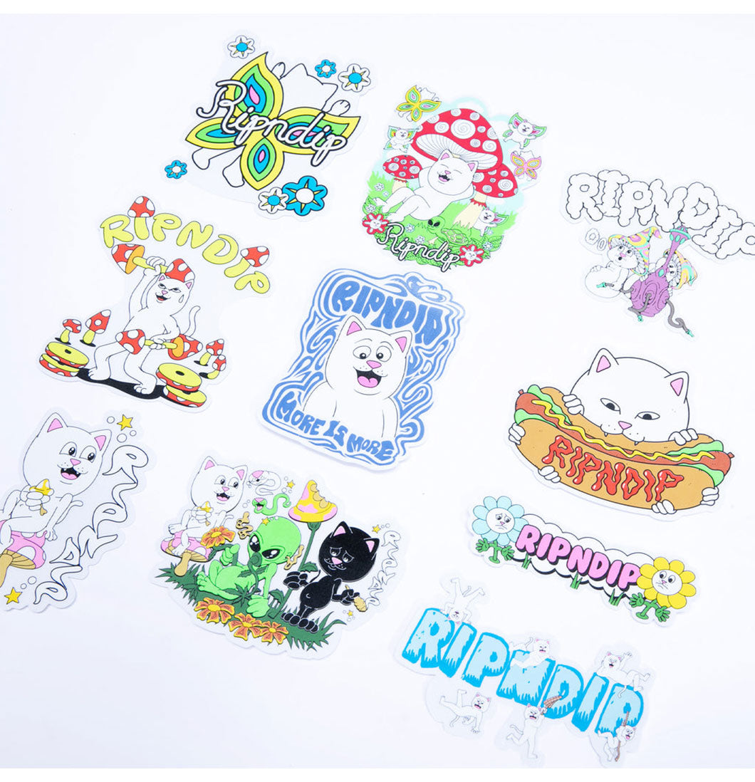 RIPNDIP - Sticker Pack 'Spring 22 Pack 2'