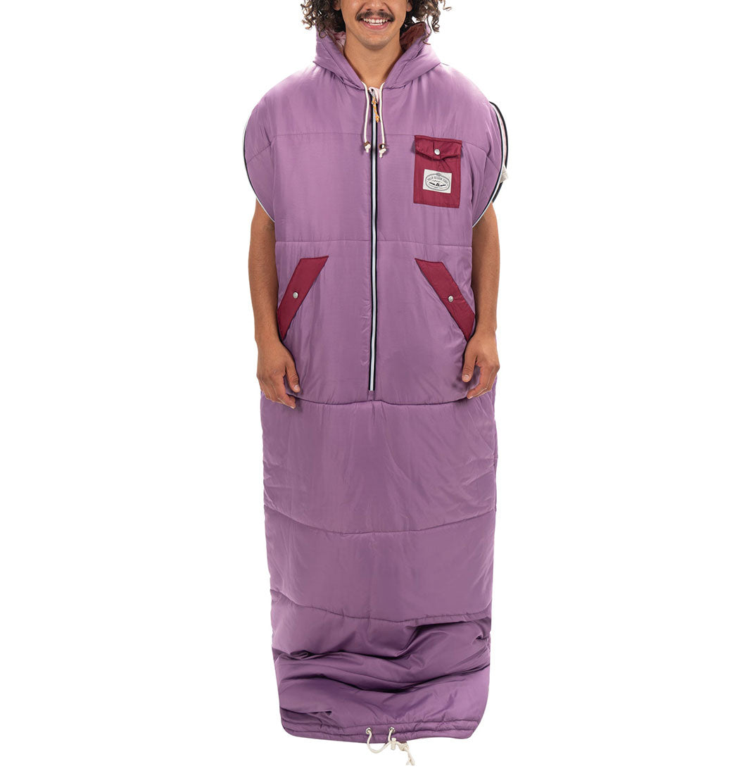 Poler - Napsack (Reversible) (Purple Haze/Dusty Rose) - Plazashop
