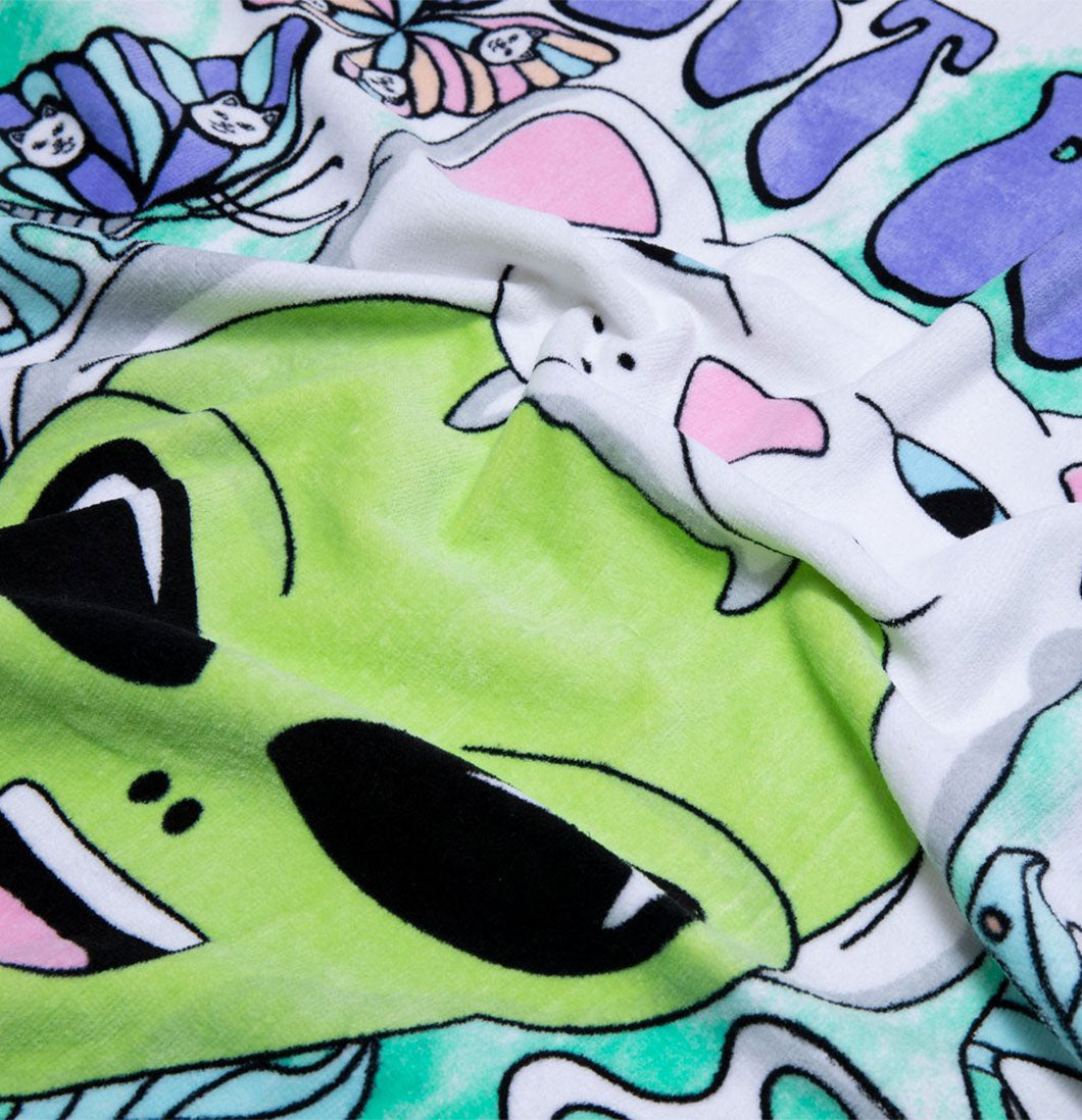 RIPNDIP - Håndklæde 'Think Factory Beach Towel'