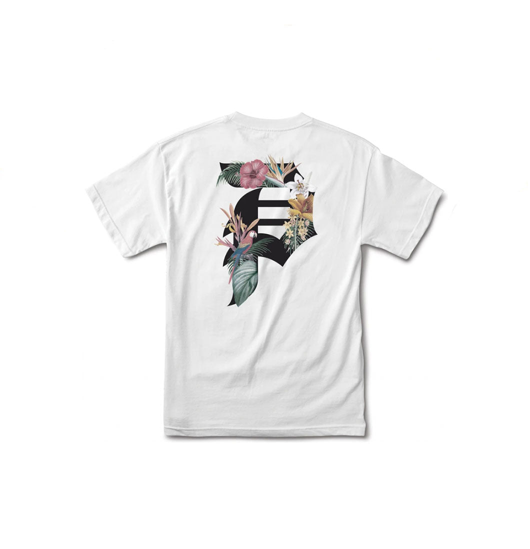Primitive Skateboarding - T-shirt 'Dirty P Tropics Tee' (Youth/Børn)