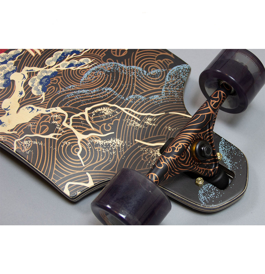 Dusters - Longboard 'Nippon' 9.75"