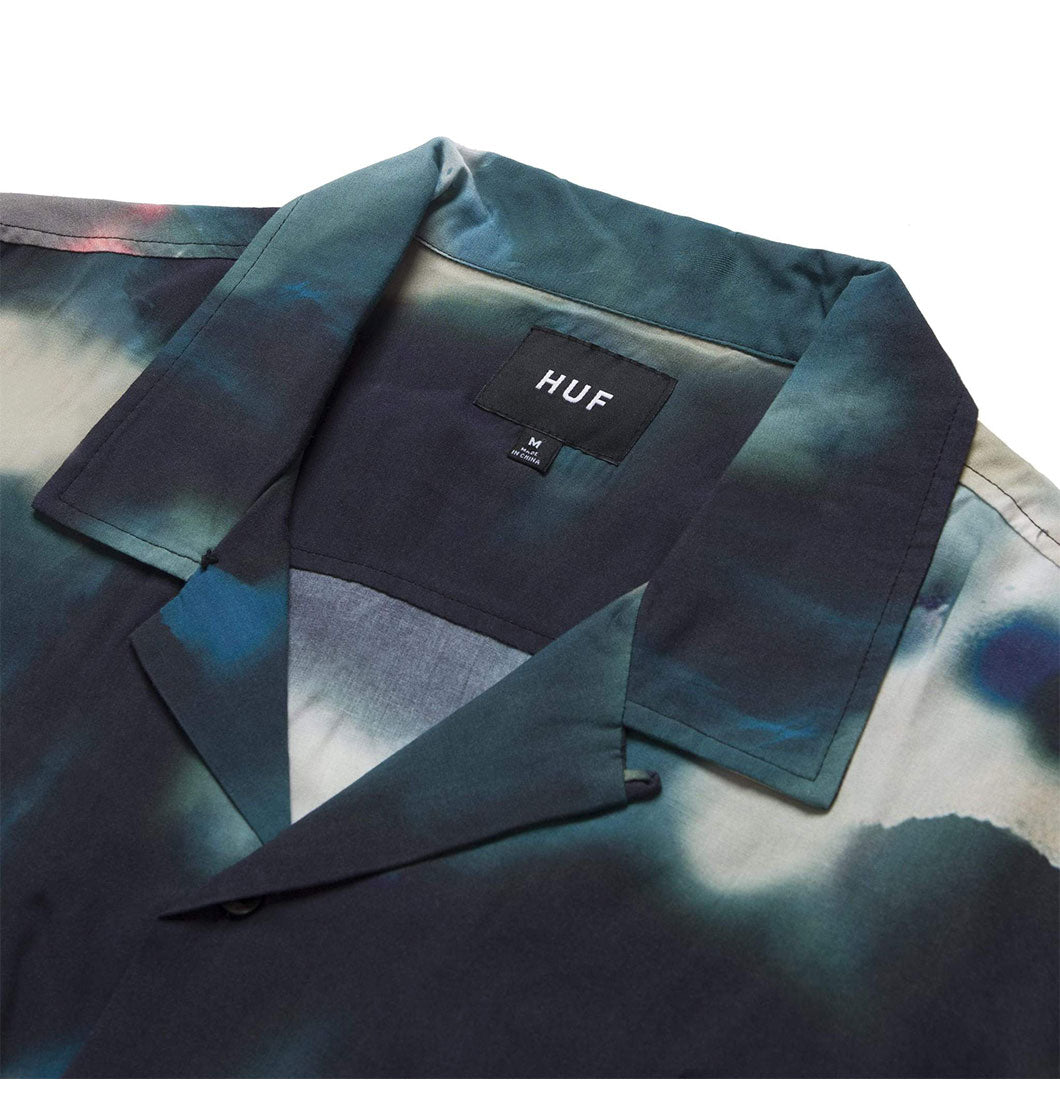 HUF - Skjorte 'Abstract Resort Top'