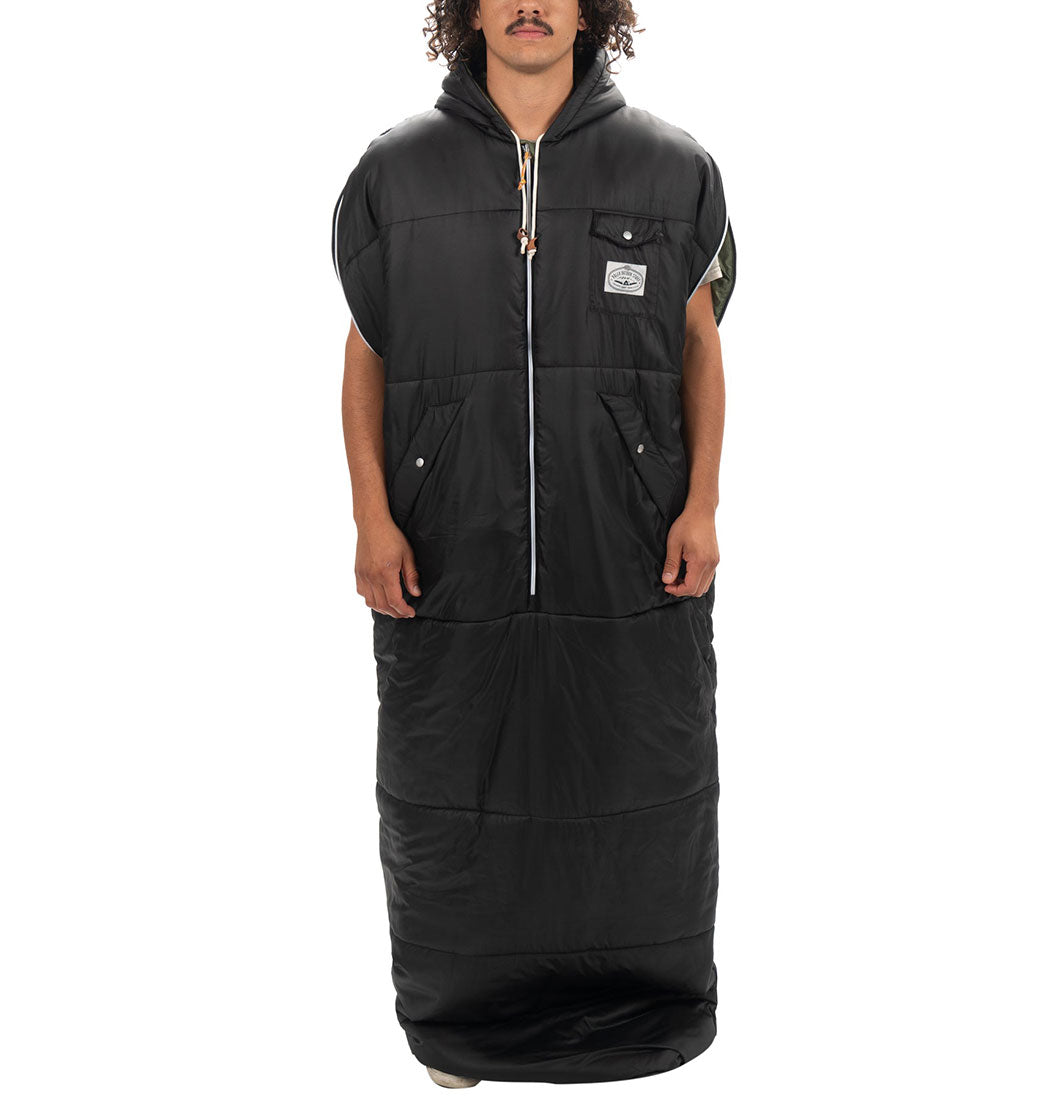 Poler - Napsack (Reversible) (Black/Furry Camo) - Plazashop