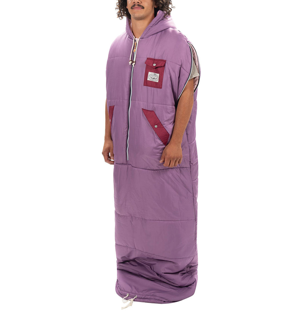 Poler - Napsack (Reversible) (Purple Haze/Dusty Rose) - Plazashop