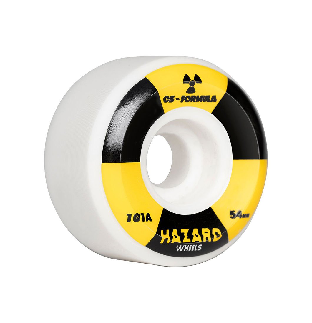 Hazard Wheels - Hjul 'Radio Active' Conical CS 52mm 101A