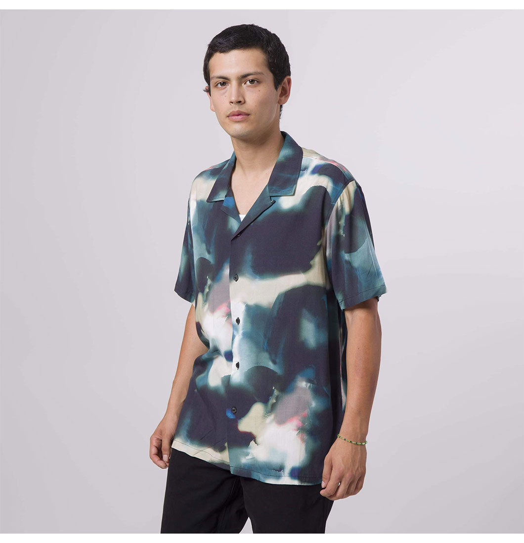 HUF - Skjorte 'Abstract Resort Top'