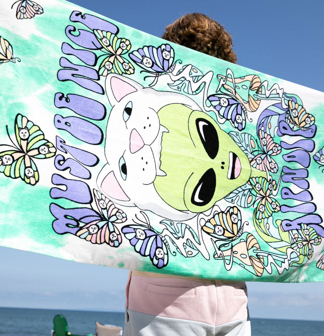 RIPNDIP - Håndklæde 'Think Factory Beach Towel'