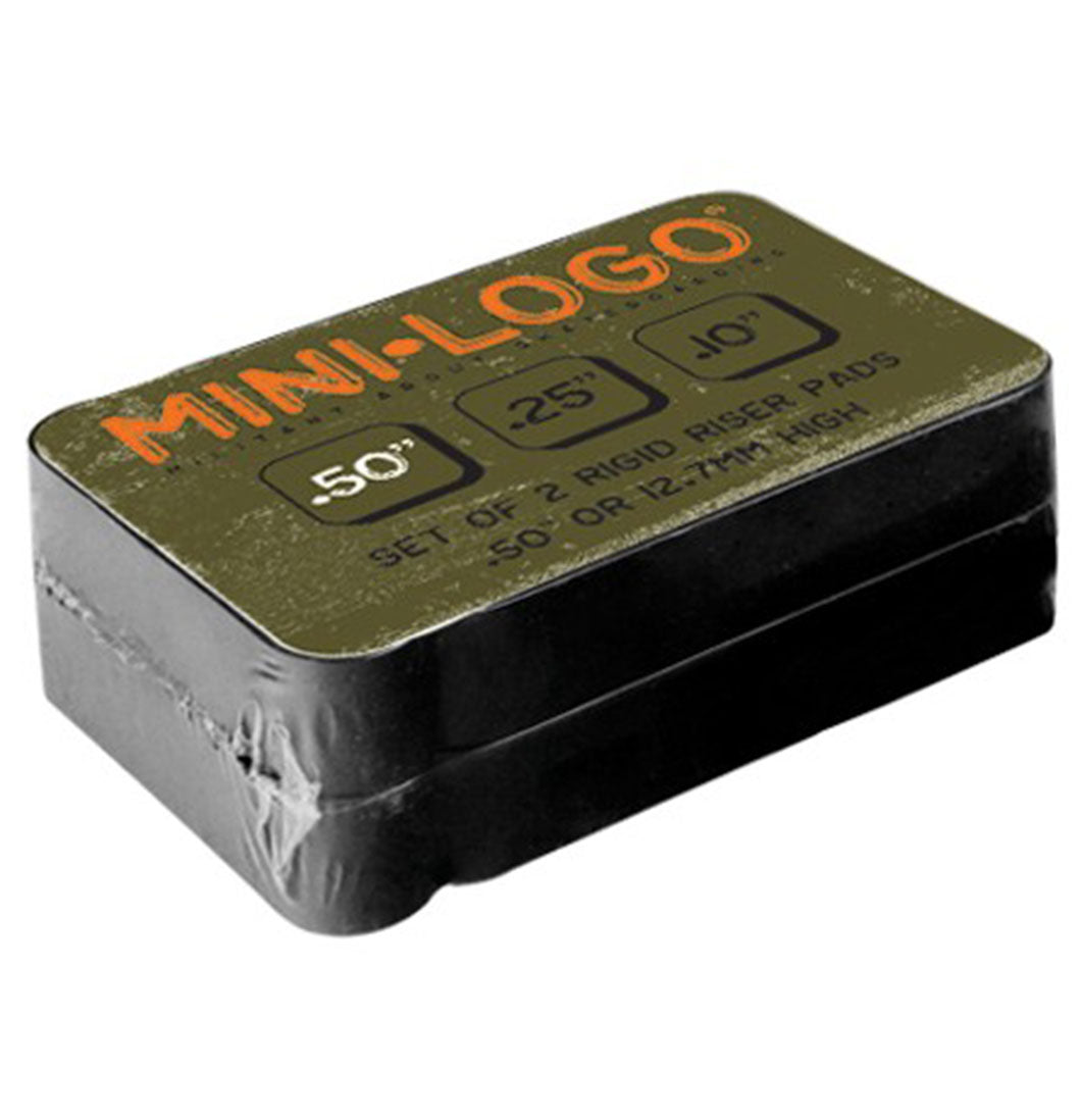 Mini Logo - Riser Pads .50"/12.7mm