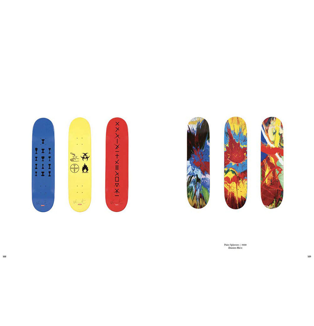 Art on Deck: An Exploration of Supreme Skateboards from 1998-2018