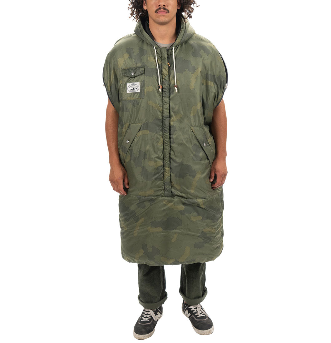 Poler - Napsack (Reversible) (Black/Furry Camo) - Plazashop