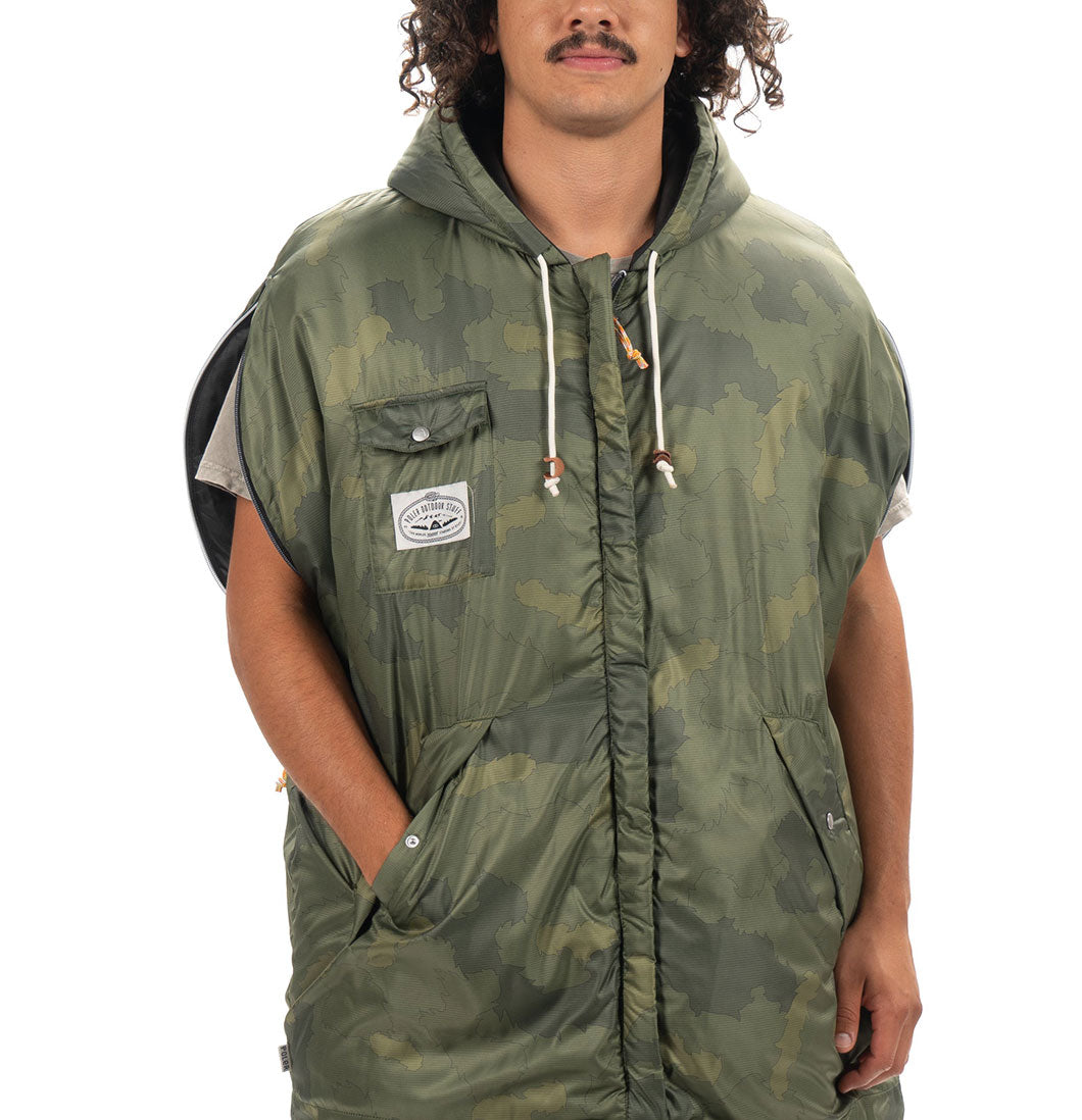 Poler - Napsack (Reversible) (Black/Furry Camo) - Plazashop