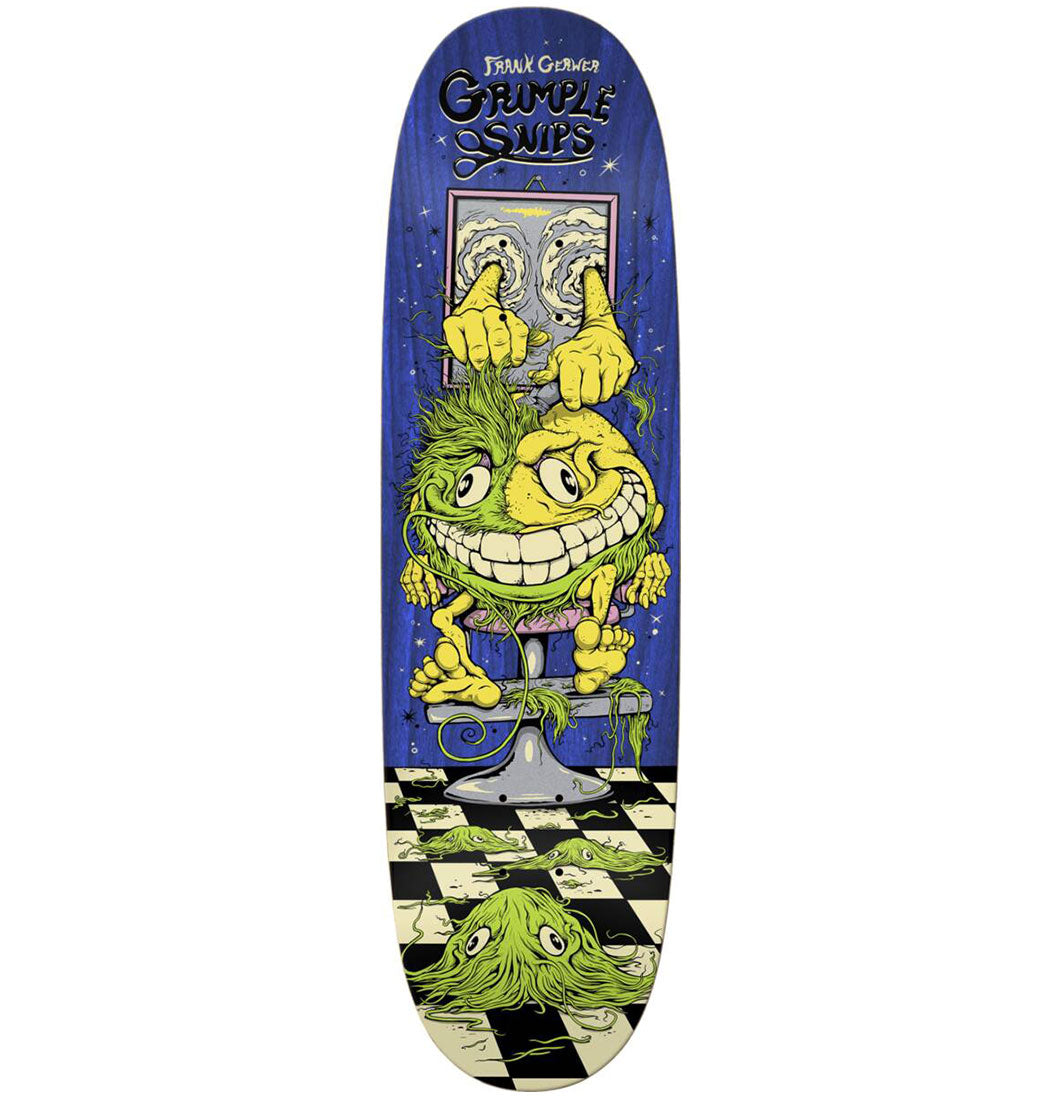 Antihero Skateboards - Gerwer "Grimple Snips" Cruiser 8.75 - Plazashop