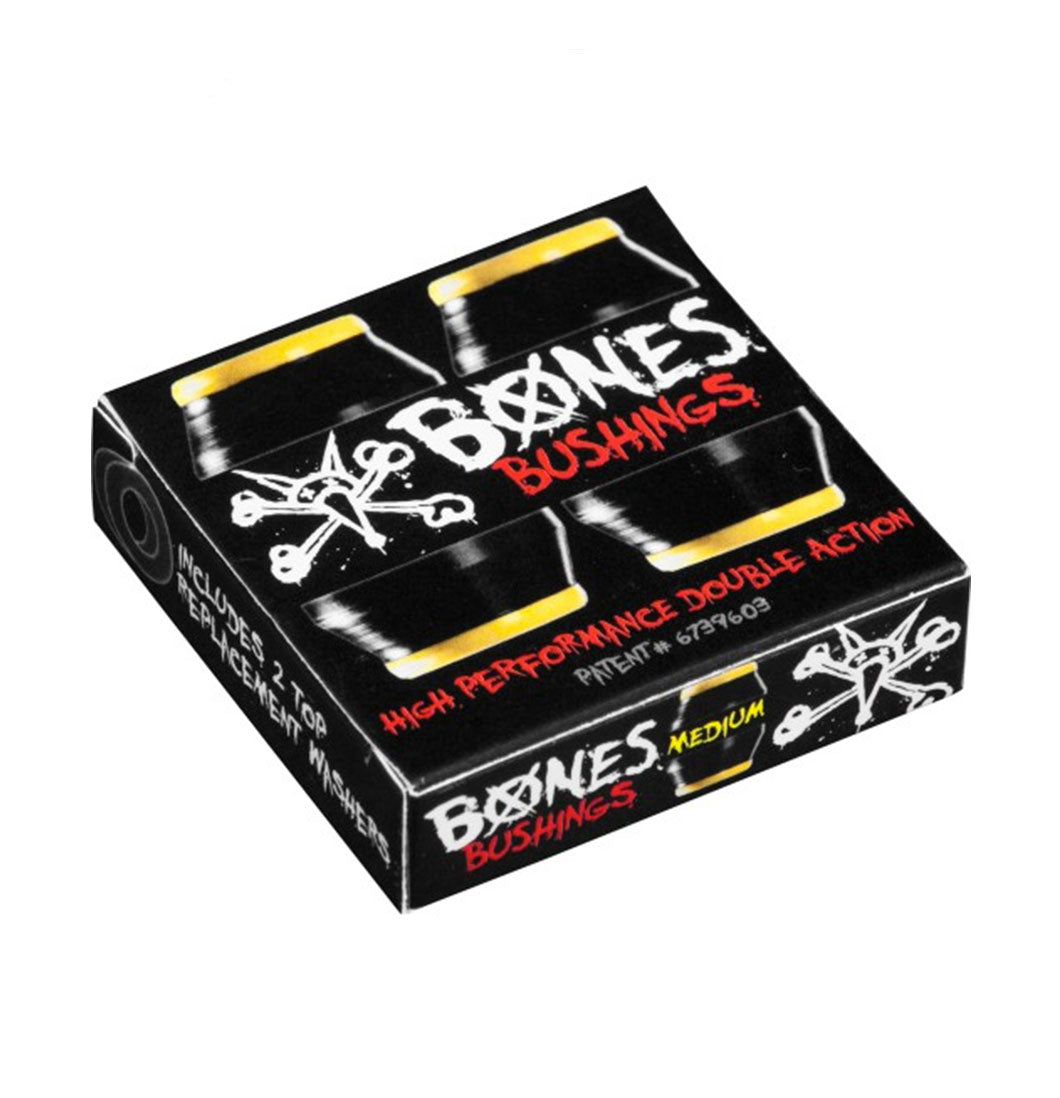 Bones Bushings "Medium" (Black) - Plazashop