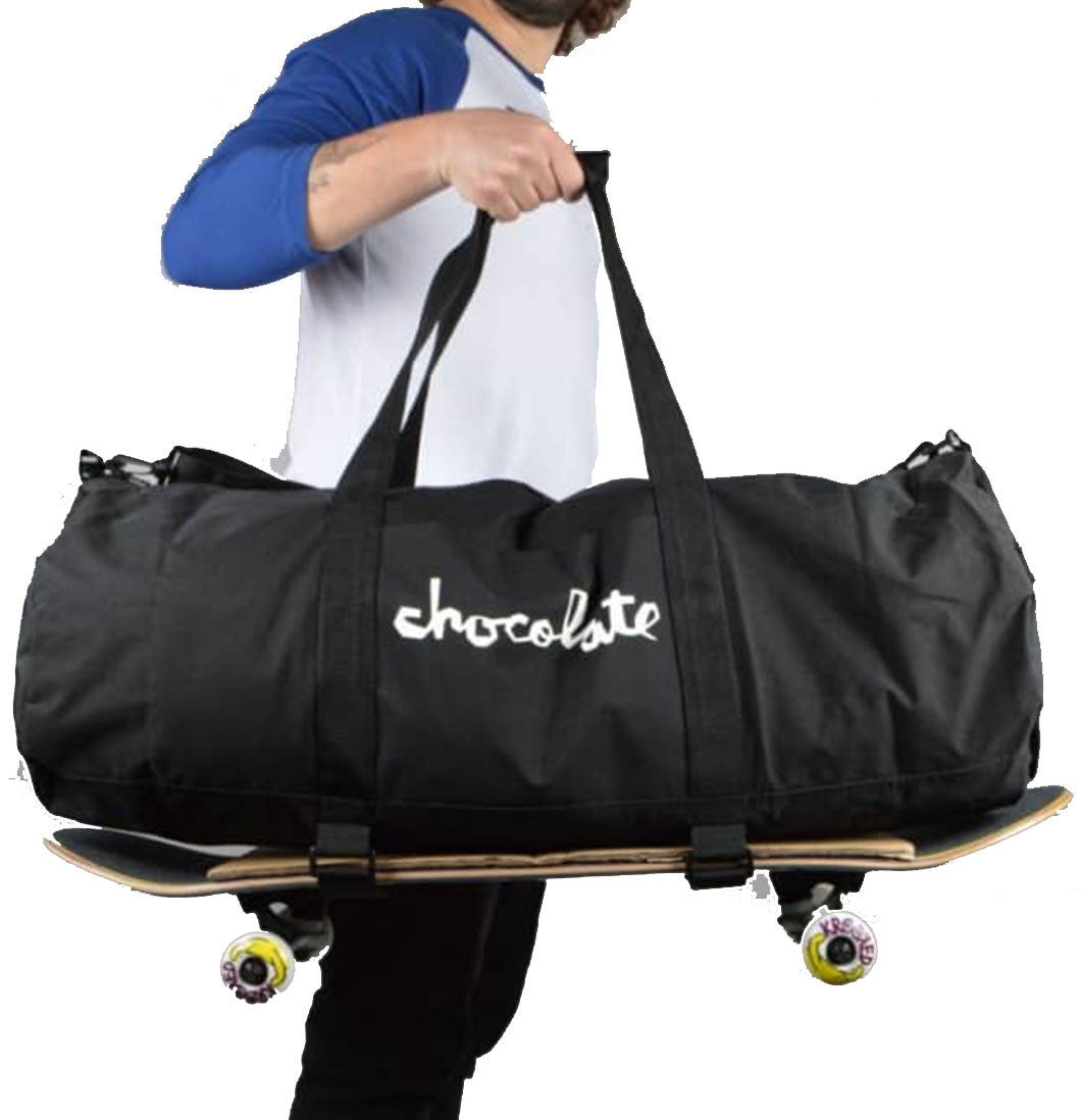 Chocolate Skateboards Taske (Black) - Plazashop