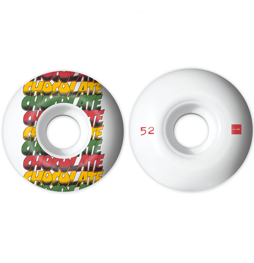 Chocolate Skateboards - 'Sound System' 52mm Hjul- Plazashop