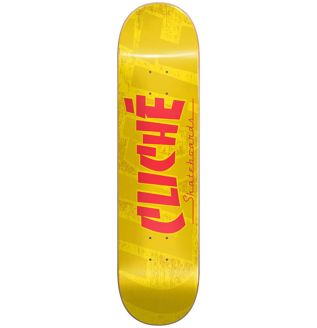 Cliché Skateboards - 'Banco' RHM 7.75"