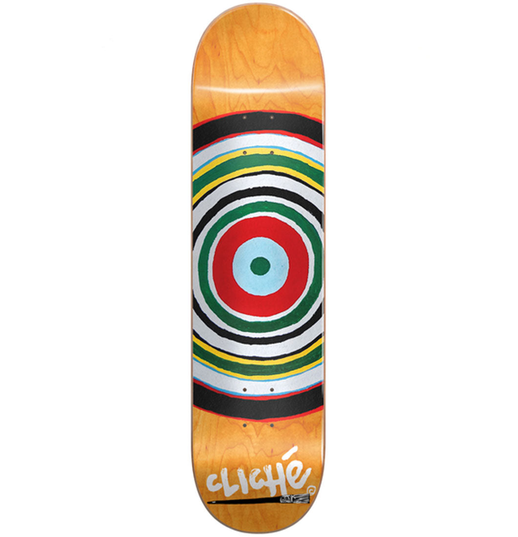 Cliché Skateboards - "Painted Circle" RHM 8.25 - Plazashop