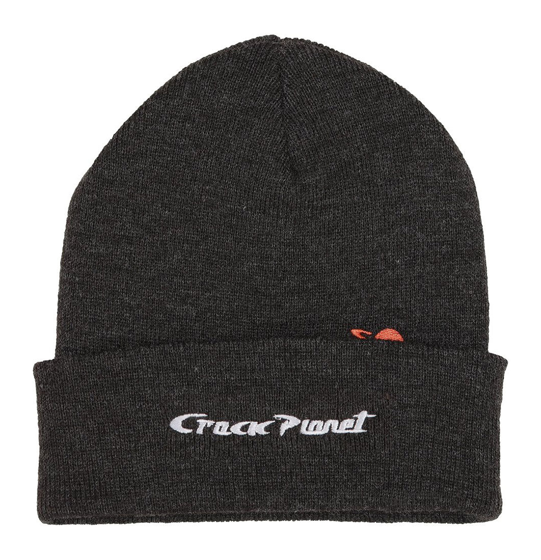 Crack Planet - 'CP Beanie' Hue (Charcoal) - Plazashop