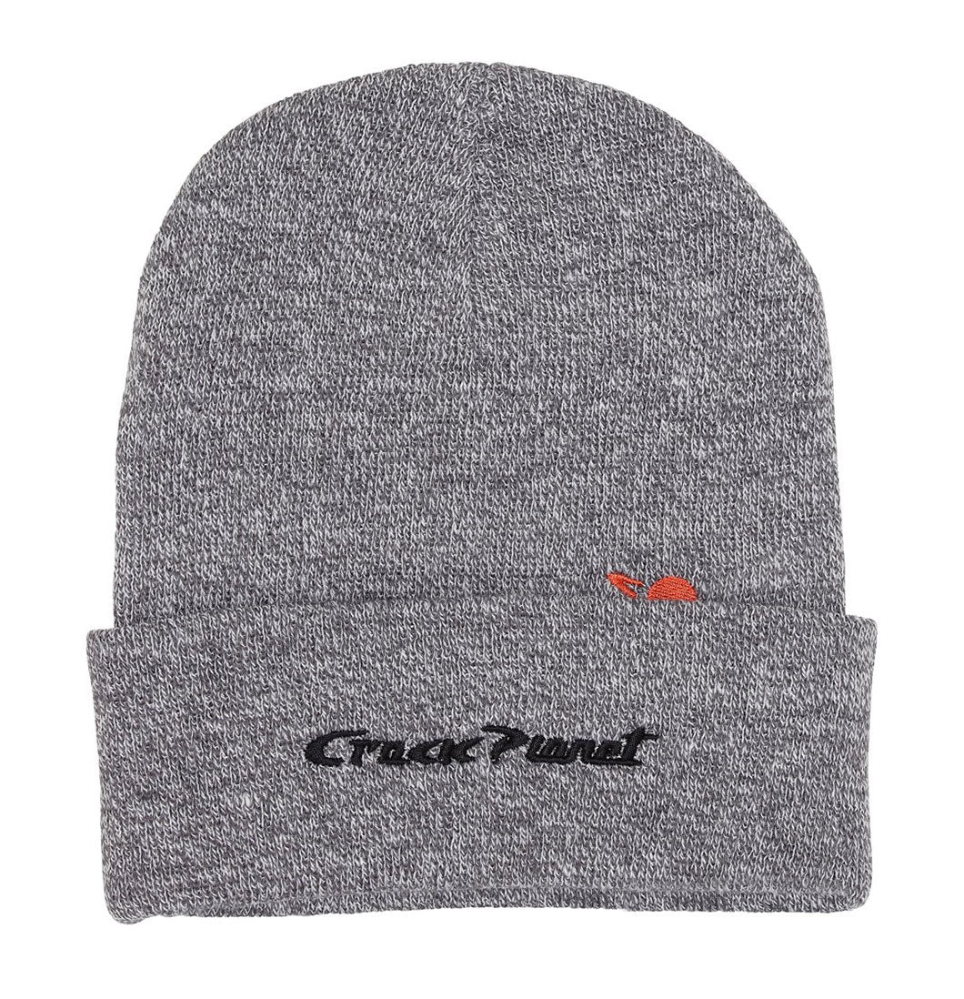 Crack Planet - 'CP Beanie' Hue (Heather Grey) - Plazashop