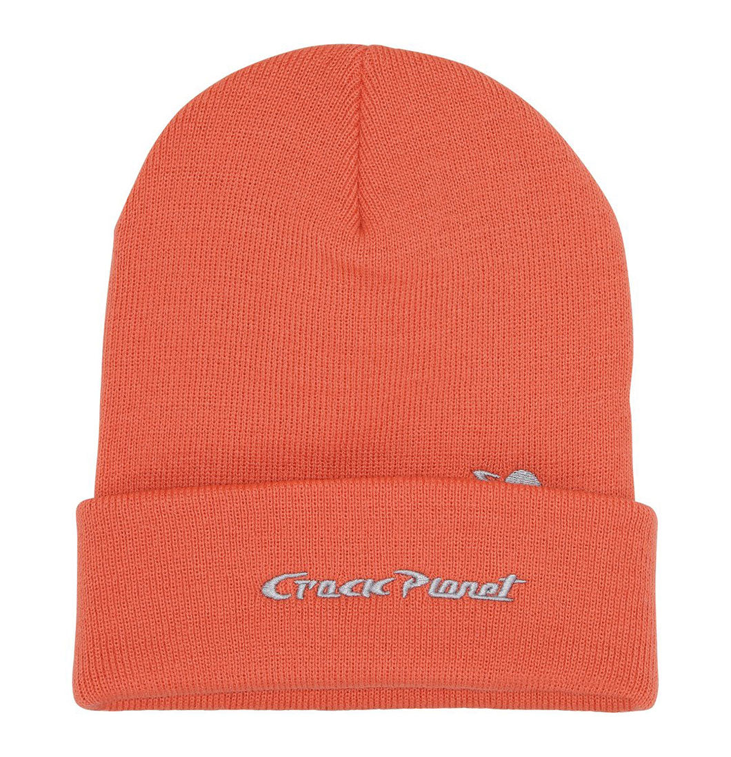 Crack Planet - 'CP Beanie' Hue (Coral) - Plazashop