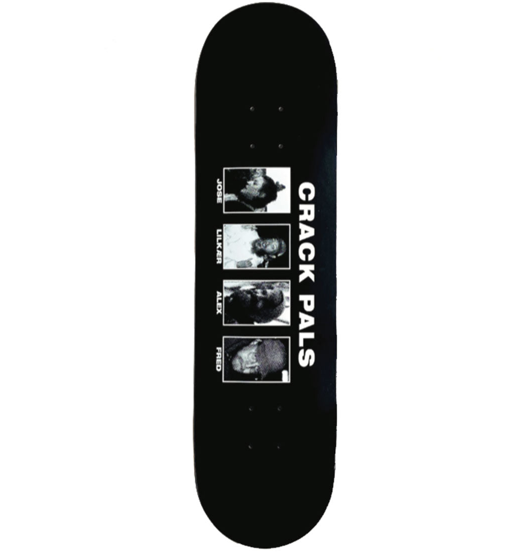 Crack Planet - 'Crack Pals' 8.125" - Plazashop