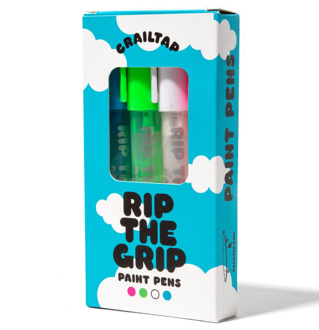 Crailtap - Rip The Grip Paint Pens