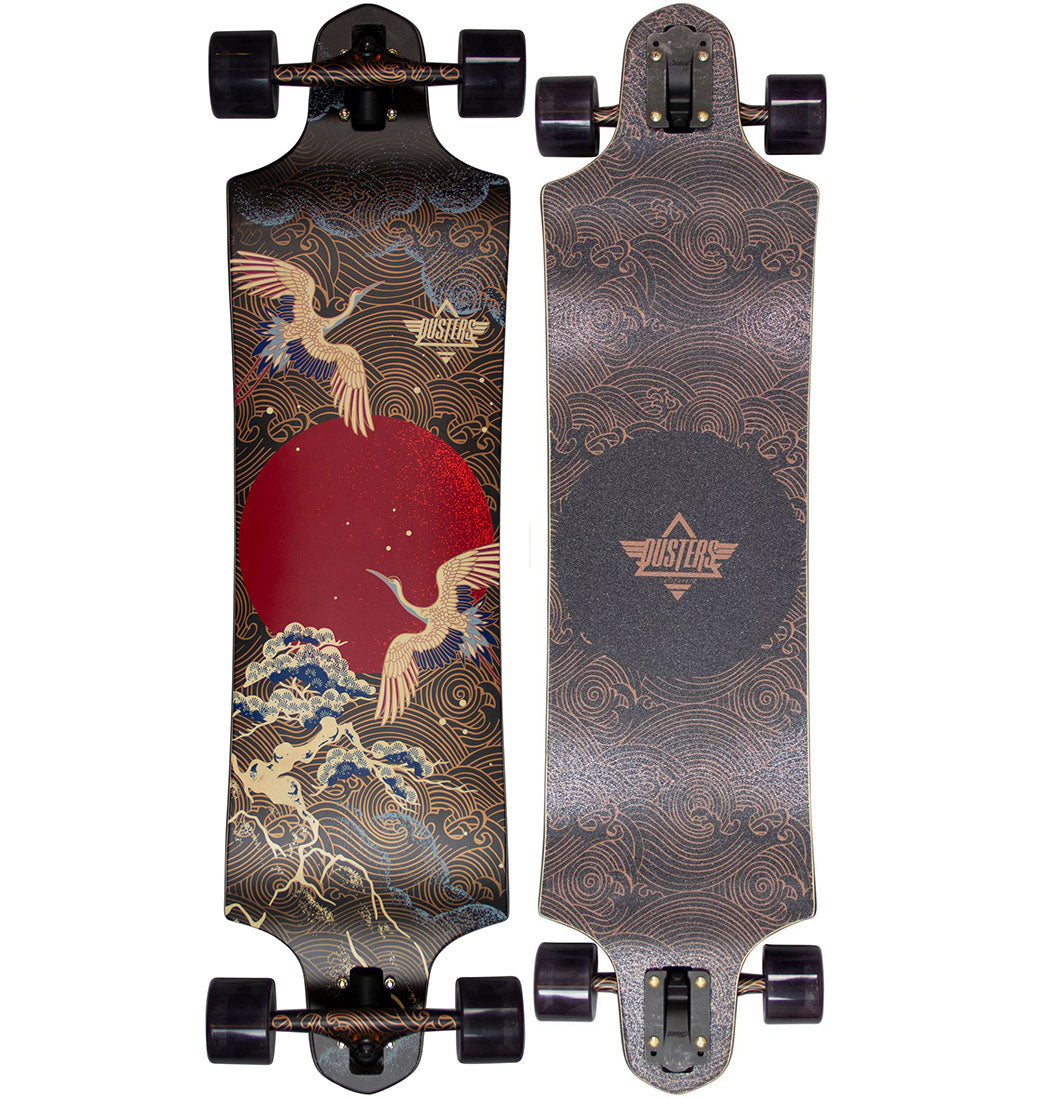Dusters - 'Nippon' Longboard 9.75" - Plazashop