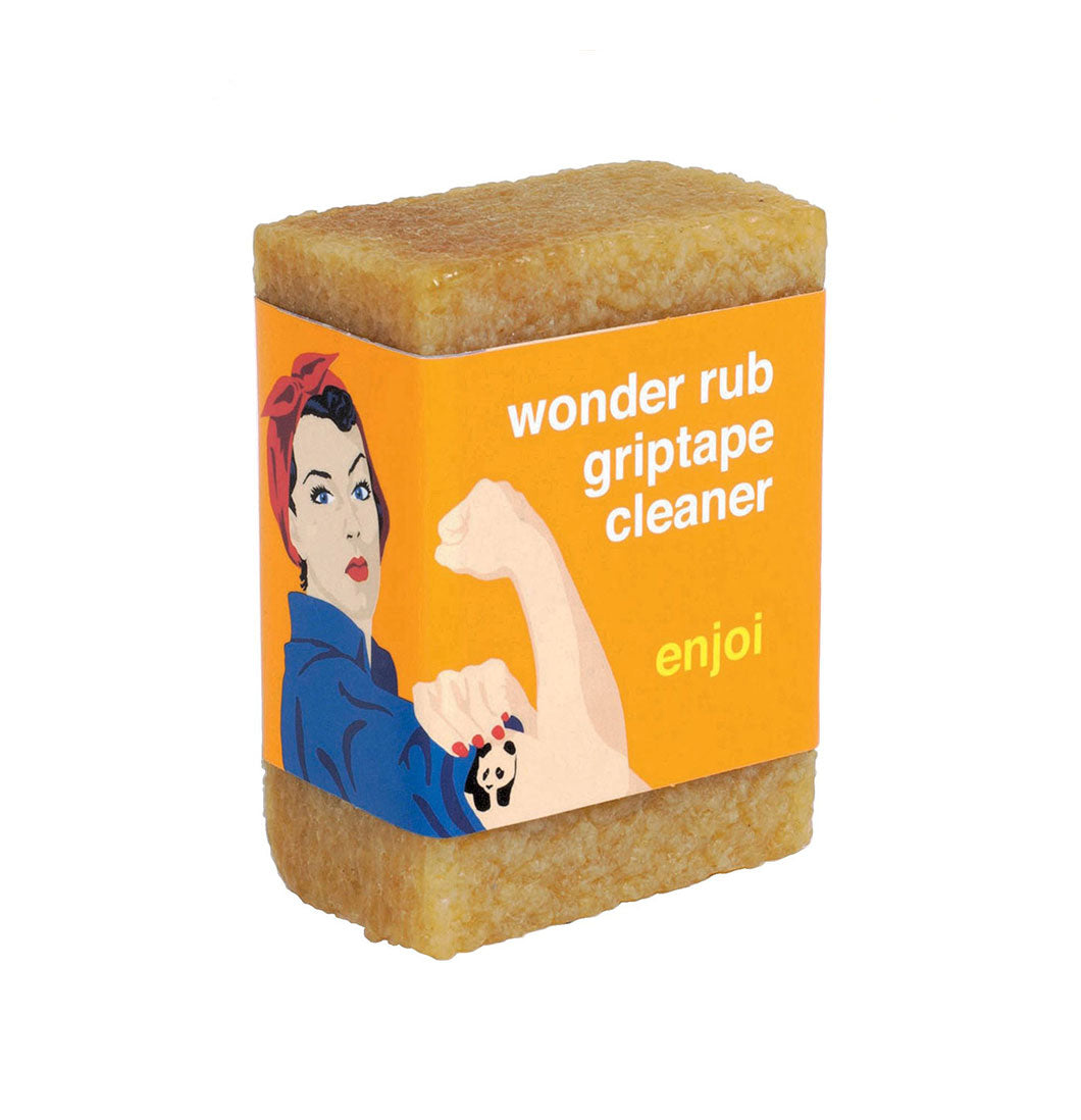 Enjoi Skateboards - Griptape Cleaner 'Wonder Rub' - Plazashop