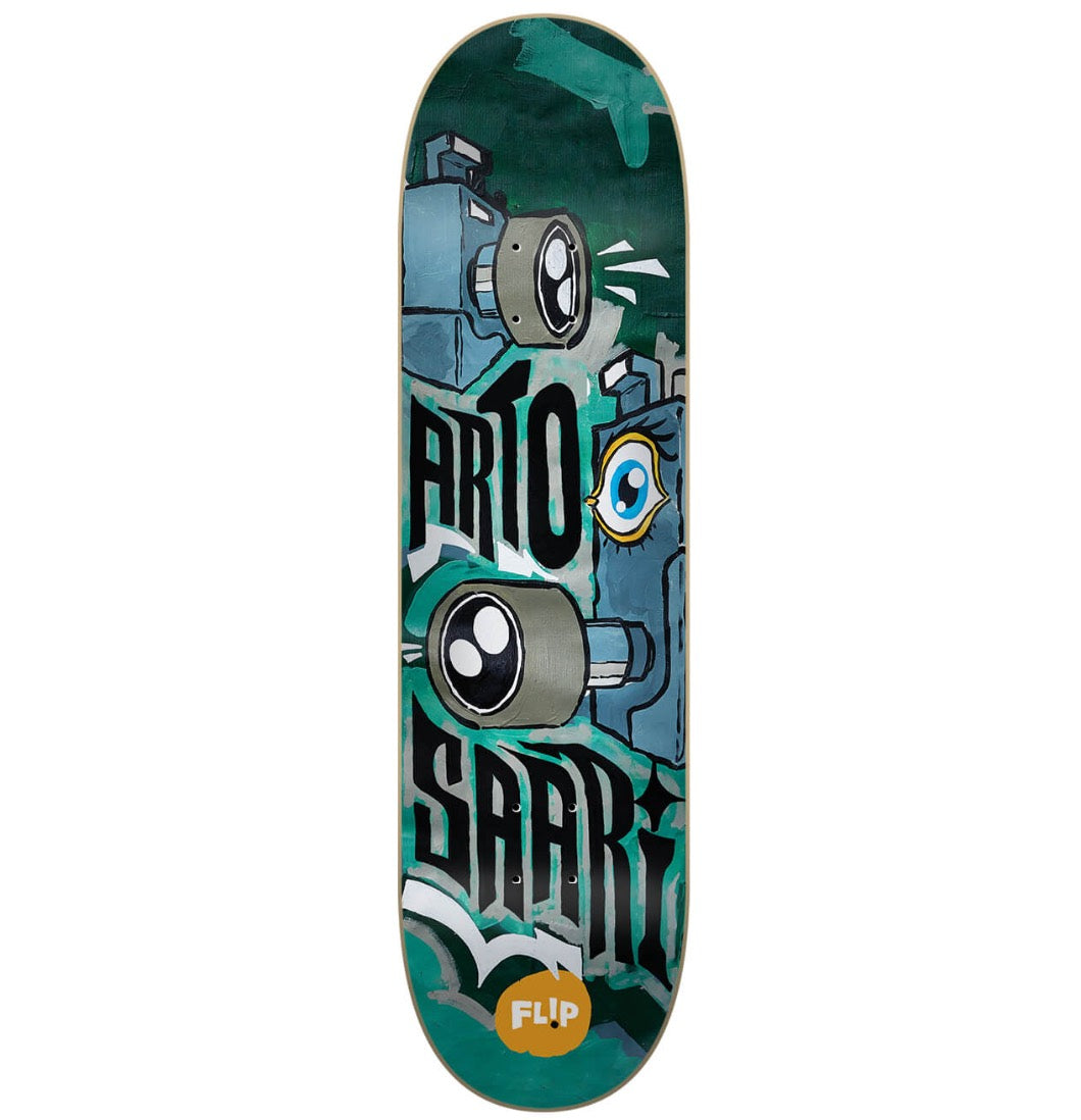 Flip Skateboards - Saari 'Faire' 8.375" - Plazashop