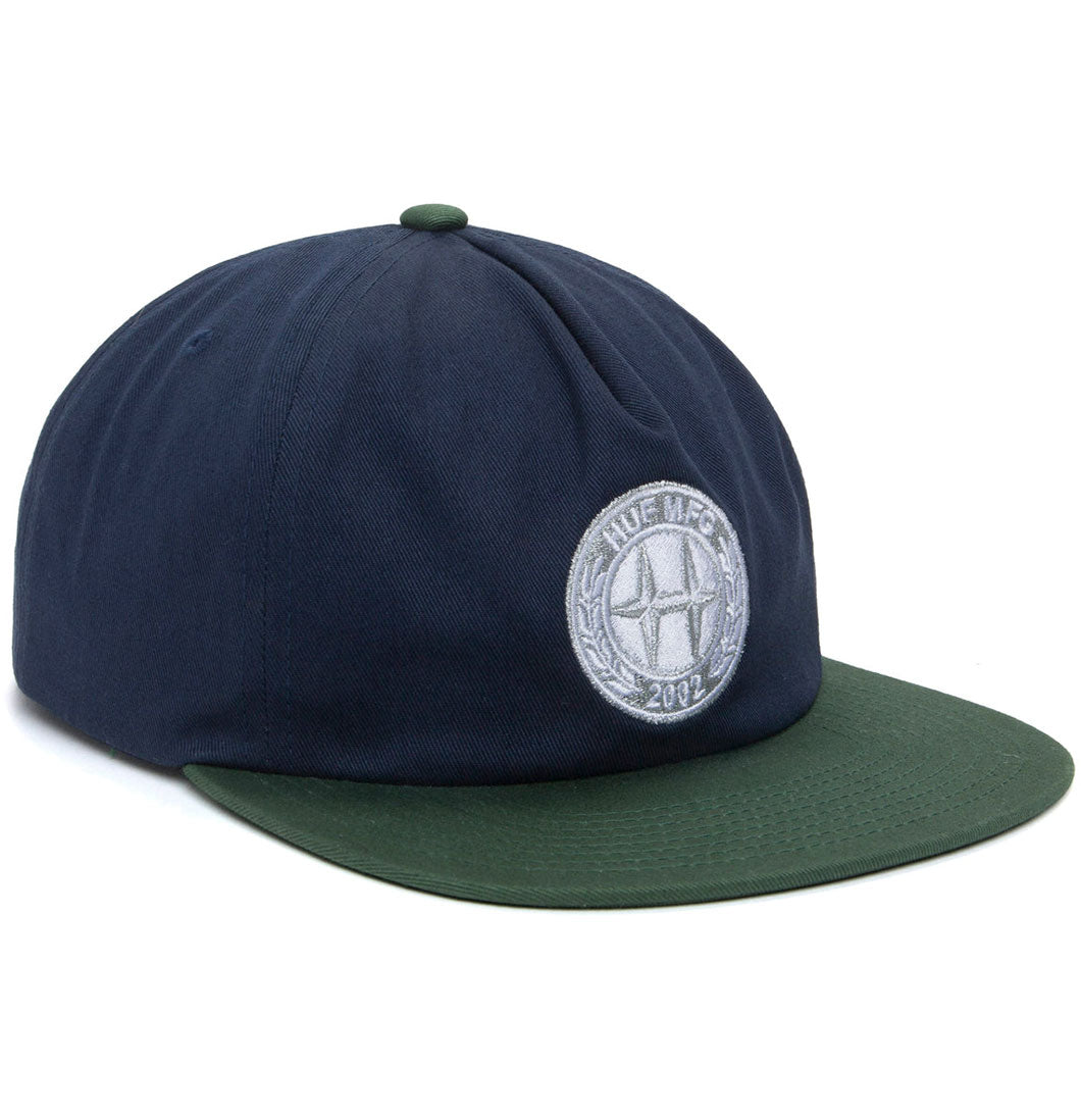 HUF - Cap 'H-Class' Snapback (Navy/Green) - Plazashop