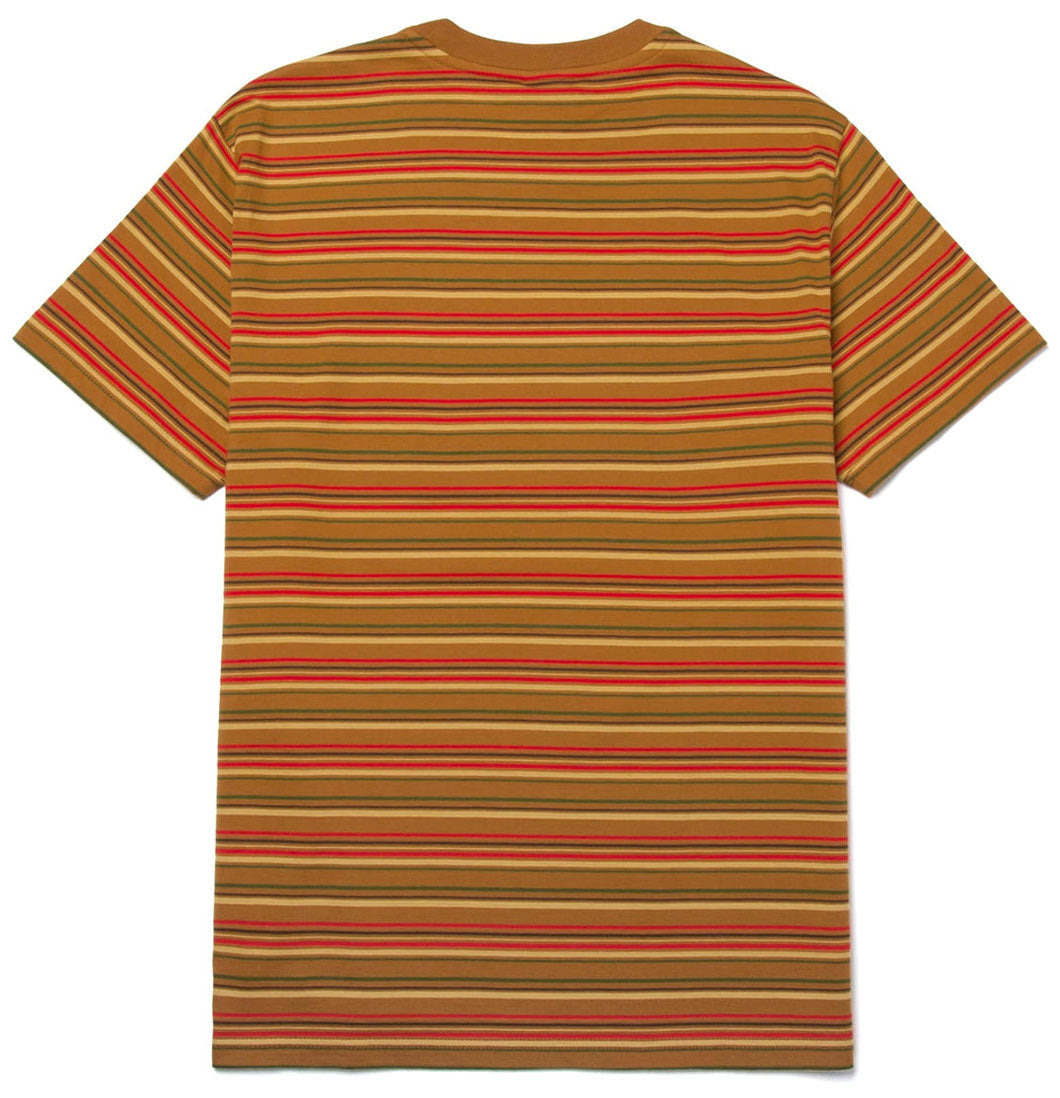 HUF - T-shirt 'Crown Stripe Tee'