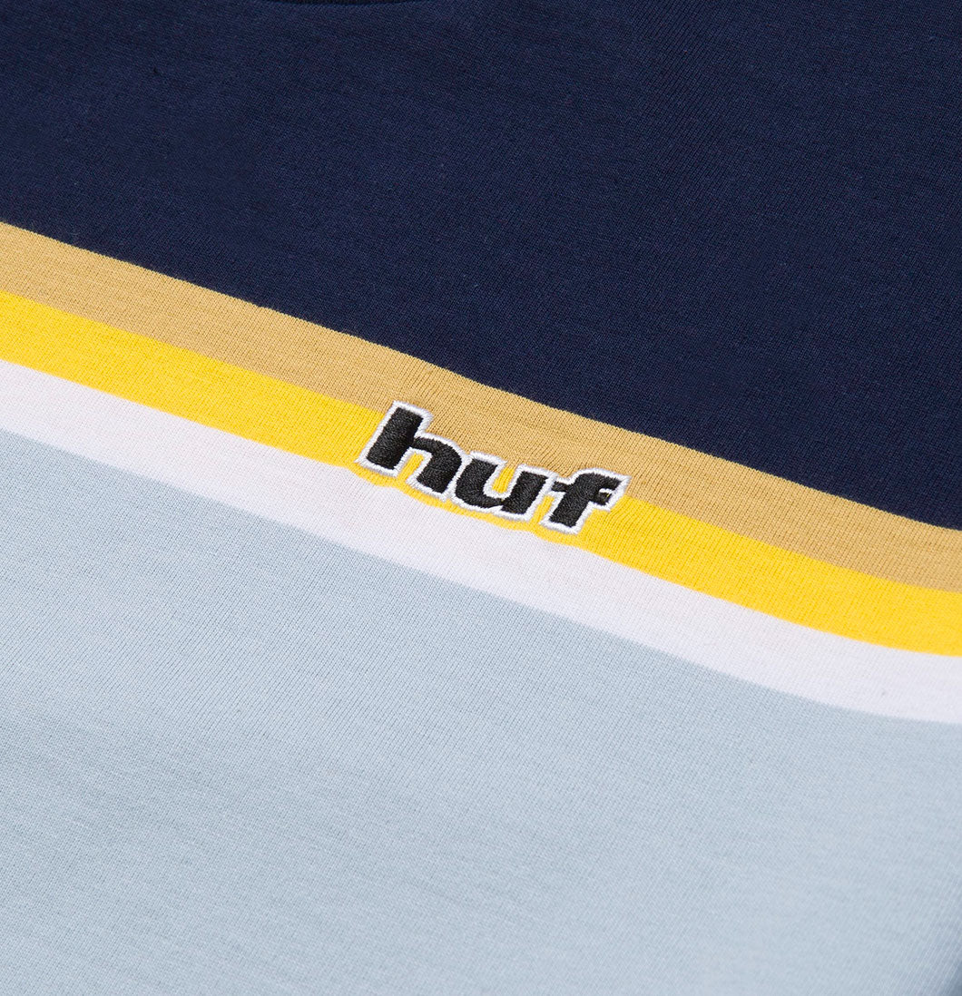 HUF - T-shirt 'Lido Stripe Tee'