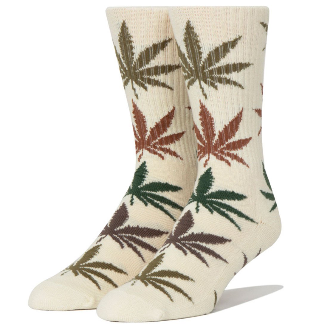 HUF - Strømper 'Gradient Plantlife' (Natural) - Plazashop