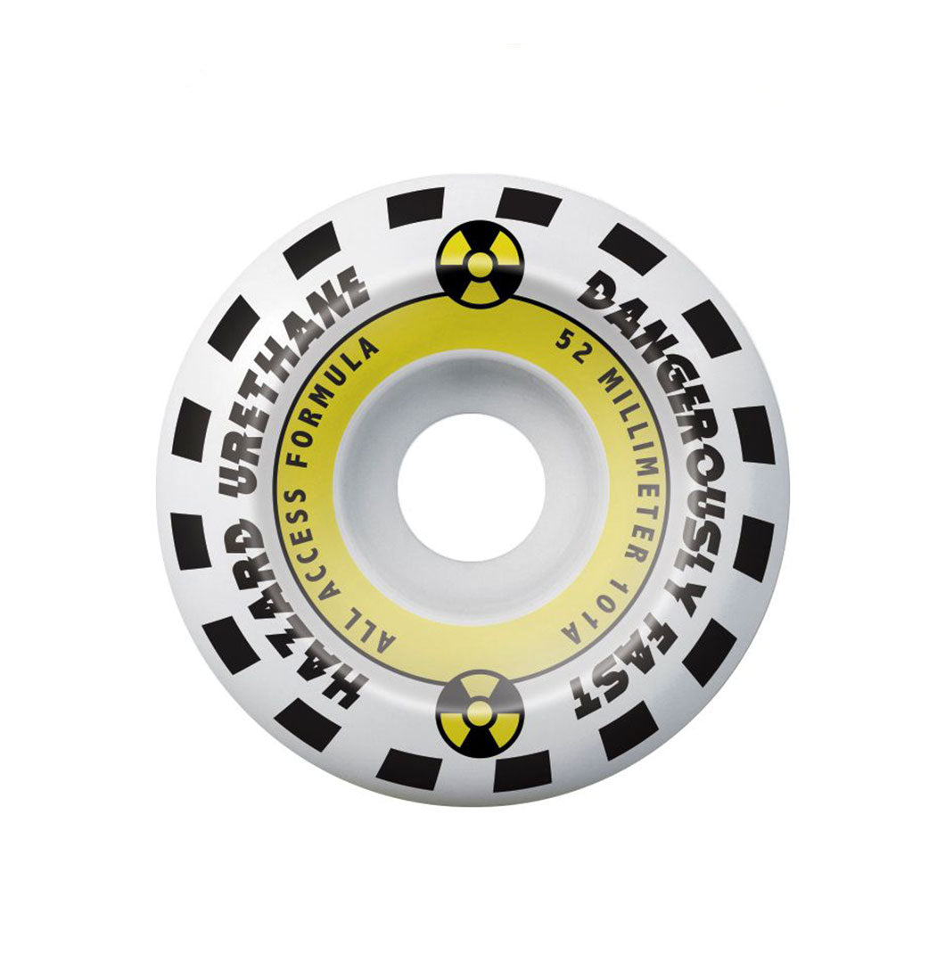 Hazard Wheels - Hjul 'Emergency' Conical 52mm 101A - Plazashop